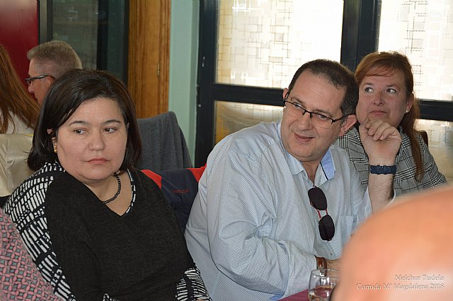 Comida gala Hermandad de Santa Mara Magdalena 2018 - 1