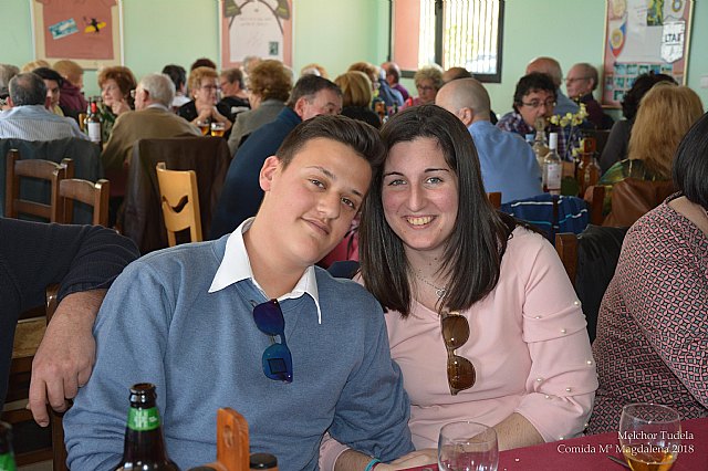 Comida gala Hermandad de Santa Mara Magdalena 2018 - 2