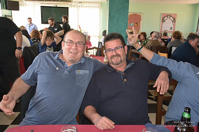 Comida gala Hermandad de Santa Mara Magdalena 2018 - 4