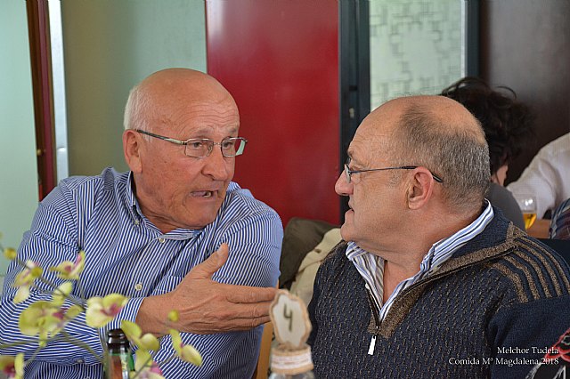 Comida gala Hermandad de Santa Mara Magdalena 2018 - 12