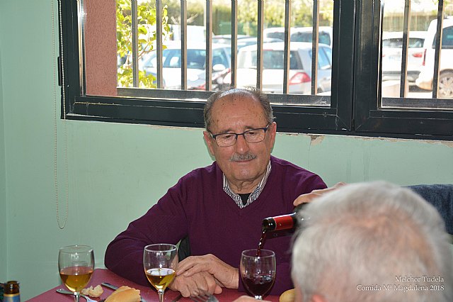 Comida gala Hermandad de Santa Mara Magdalena 2018 - 15