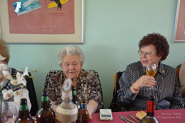 Comida gala Hermandad de Santa Mara Magdalena 2018 - 17