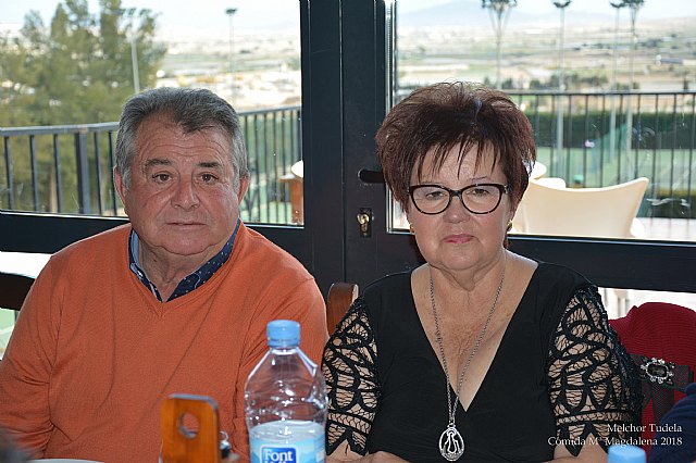 Comida gala Hermandad de Santa Mara Magdalena 2018 - 28