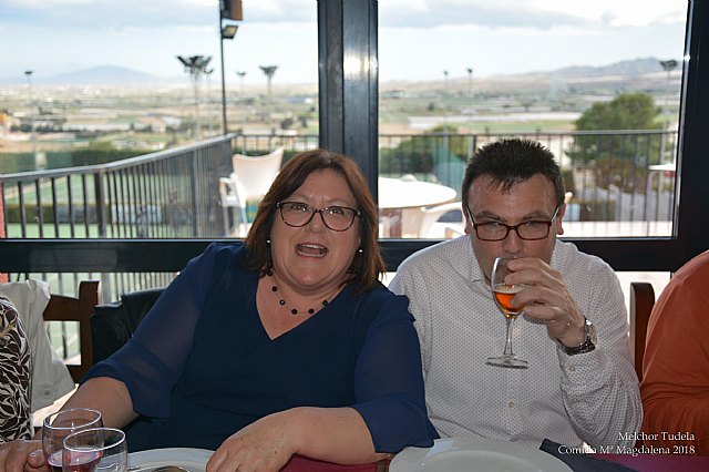 Comida gala Hermandad de Santa Mara Magdalena 2018 - 29