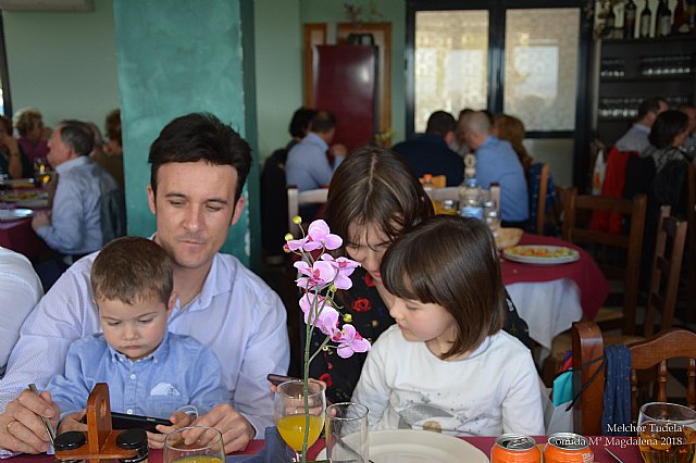 Comida gala Hermandad de Santa Mara Magdalena 2018 - 33