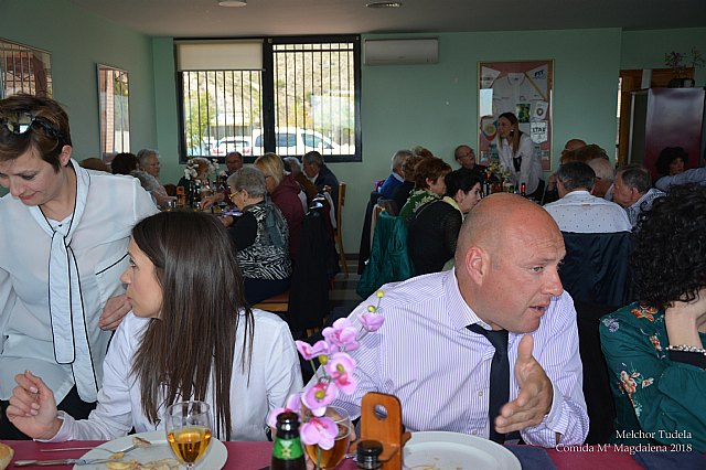 Comida gala Hermandad de Santa Mara Magdalena 2018 - 38