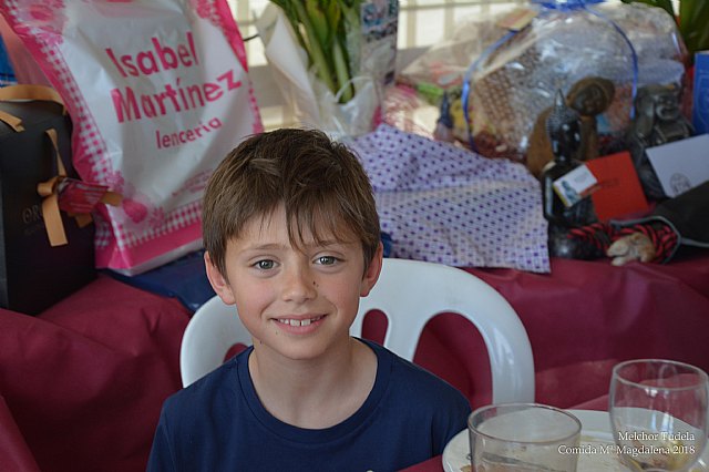 Comida gala Hermandad de Santa Mara Magdalena 2018 - 40