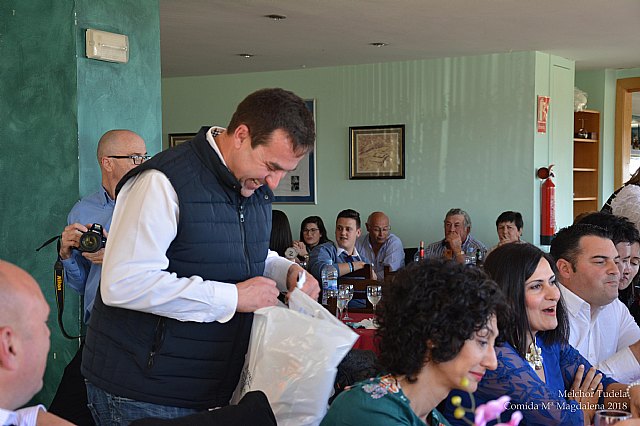 Comida gala Hermandad de Santa Mara Magdalena 2018 - 46