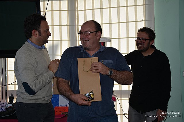 Comida gala Hermandad de Santa Mara Magdalena 2018 - 50