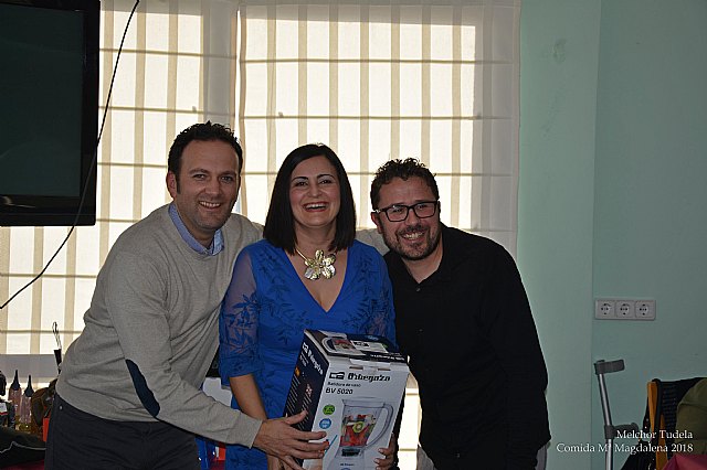 Comida gala Hermandad de Santa Mara Magdalena 2018 - 60