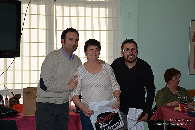 Comida gala Hermandad de Santa Mara Magdalena 2018 - 63