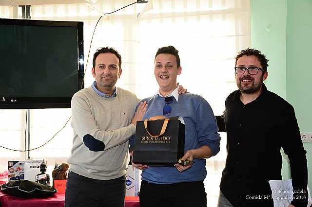 Comida gala Hermandad de Santa Mara Magdalena 2018 - 66