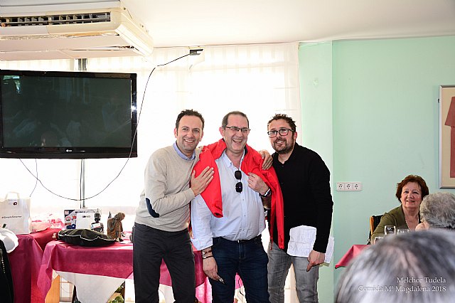 Comida gala Hermandad de Santa Mara Magdalena 2018 - 74