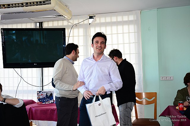 Comida gala Hermandad de Santa Mara Magdalena 2018 - 91