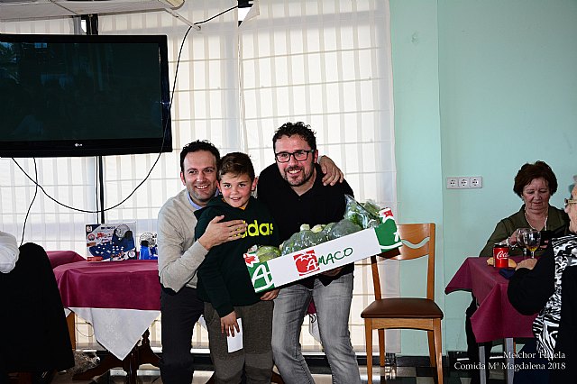 Comida gala Hermandad de Santa Mara Magdalena 2018 - 94