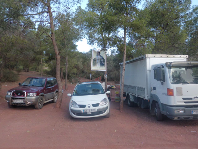 Jornada de convivencia en La Santa. Hermandad de Santa Mara Magdalena. 2012 - 1