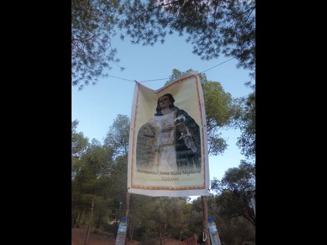 Jornada de convivencia en La Santa. Hermandad de Santa Mara Magdalena. 2012 - 2