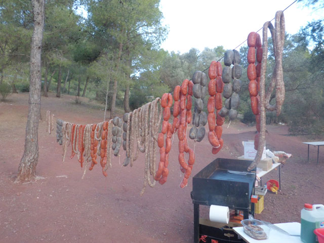 Jornada de convivencia en La Santa. Hermandad de Santa Mara Magdalena. 2012 - 3