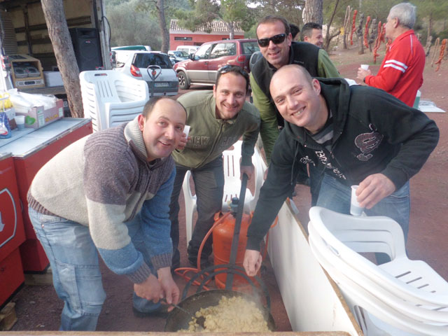 Jornada de convivencia en La Santa. Hermandad de Santa Mara Magdalena. 2012 - 6