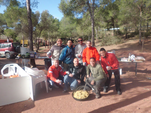 Jornada de convivencia en La Santa. Hermandad de Santa Mara Magdalena. 2012 - 9