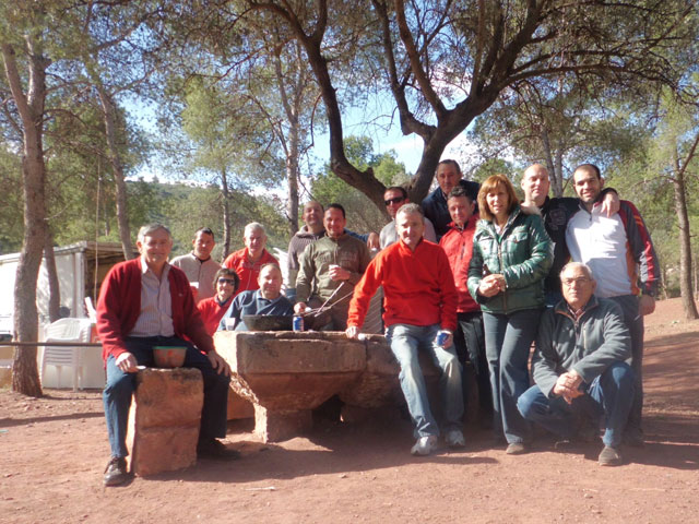 Jornada de convivencia en La Santa. Hermandad de Santa Mara Magdalena. 2012 - 10