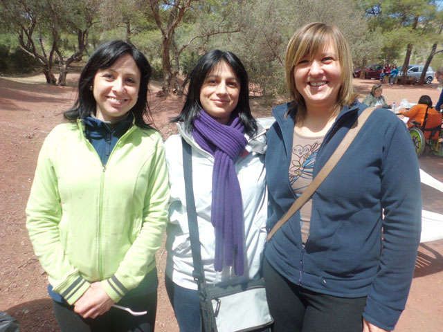 Jornada de convivencia en La Santa. Hermandad de Santa Mara Magdalena. 2012 - 14