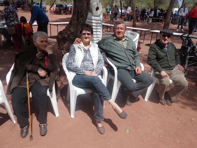 Jornada de convivencia en La Santa. Hermandad de Santa Mara Magdalena. 2012 - 16