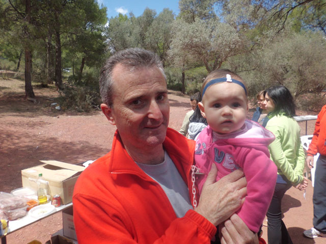 Jornada de convivencia en La Santa. Hermandad de Santa Mara Magdalena. 2012 - 19