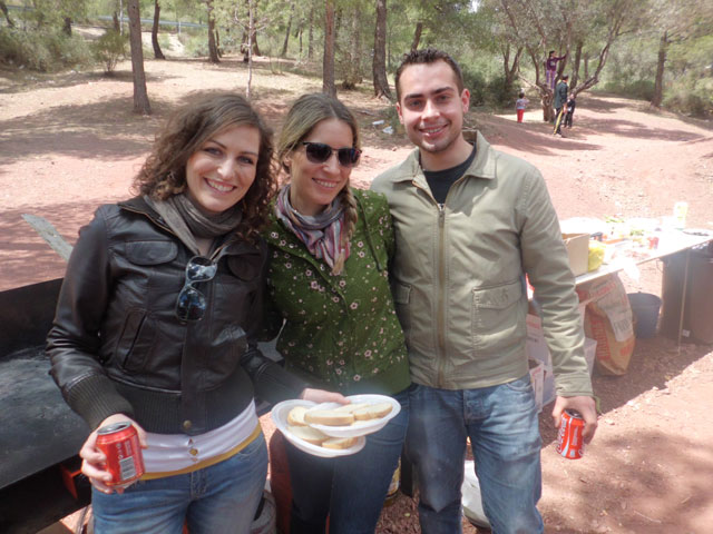 Jornada de convivencia en La Santa. Hermandad de Santa Mara Magdalena. 2012 - 22