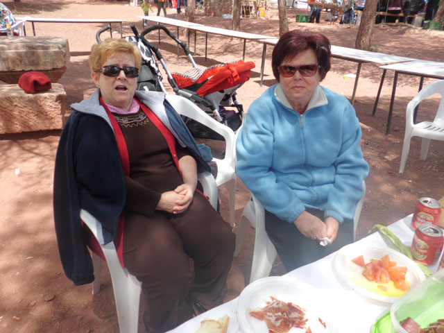 Jornada de convivencia en La Santa. Hermandad de Santa Mara Magdalena. 2012 - 23