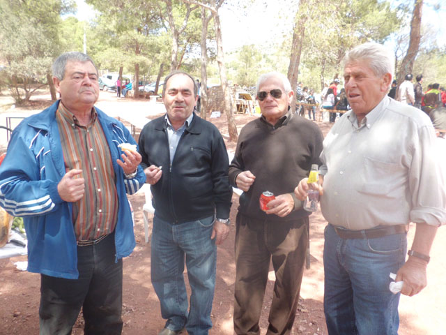 Jornada de convivencia en La Santa. Hermandad de Santa Mara Magdalena. 2012 - 24