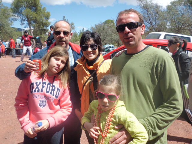 Jornada de convivencia en La Santa. Hermandad de Santa Mara Magdalena. 2012 - 26