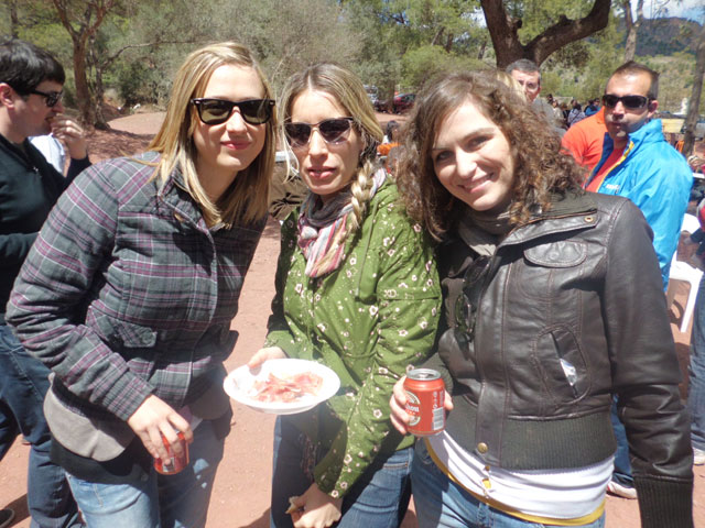 Jornada de convivencia en La Santa. Hermandad de Santa Mara Magdalena. 2012 - 30