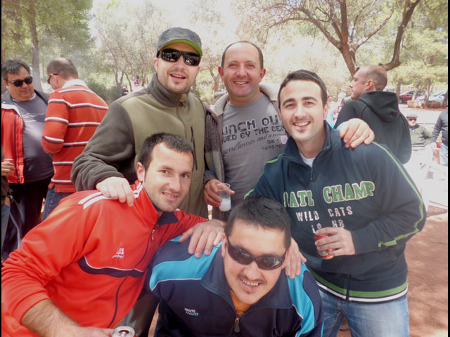 Jornada de convivencia en La Santa. Hermandad de Santa Mara Magdalena. 2012 - 31