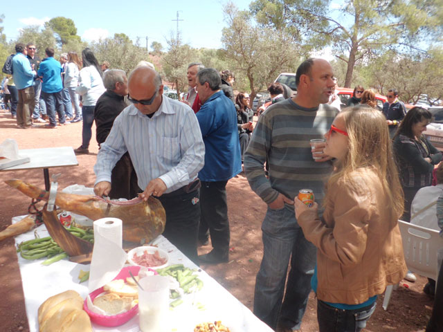 Jornada de convivencia en La Santa. Hermandad de Santa Mara Magdalena. 2012 - 37