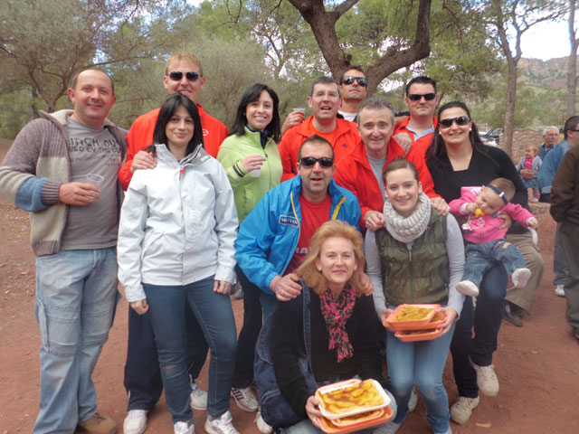 Jornada de convivencia en La Santa. Hermandad de Santa Mara Magdalena. 2012 - 41