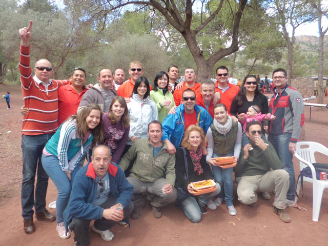 Jornada de convivencia en La Santa. Hermandad de Santa Mara Magdalena. 2012 - 42