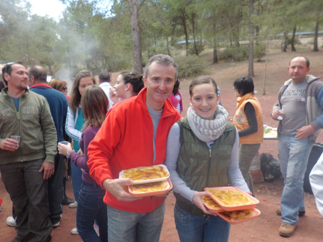 Jornada de convivencia en La Santa. Hermandad de Santa Mara Magdalena. 2012 - 43
