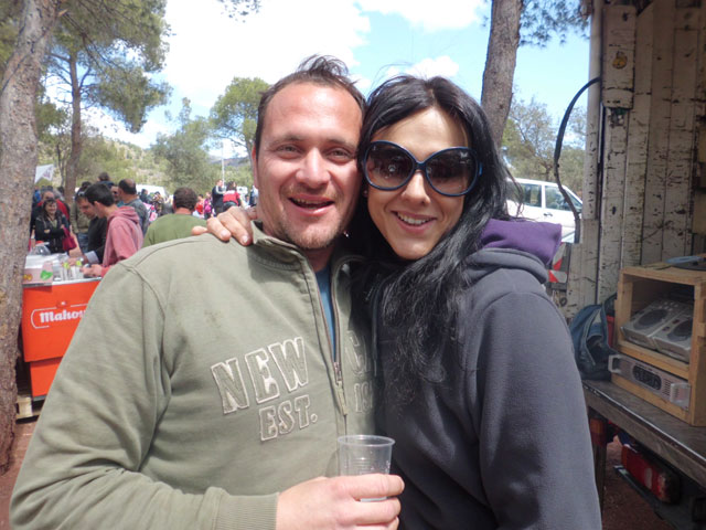 Jornada de convivencia en La Santa. Hermandad de Santa Mara Magdalena. 2012 - 44