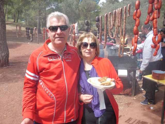 Jornada de convivencia en La Santa. Hermandad de Santa Mara Magdalena. 2012 - 45