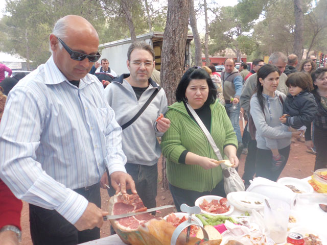 Jornada de convivencia en La Santa. Hermandad de Santa Mara Magdalena. 2012 - 47