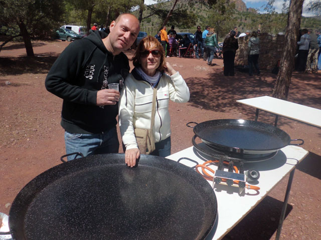 Jornada de convivencia en La Santa. Hermandad de Santa Mara Magdalena. 2012 - 54