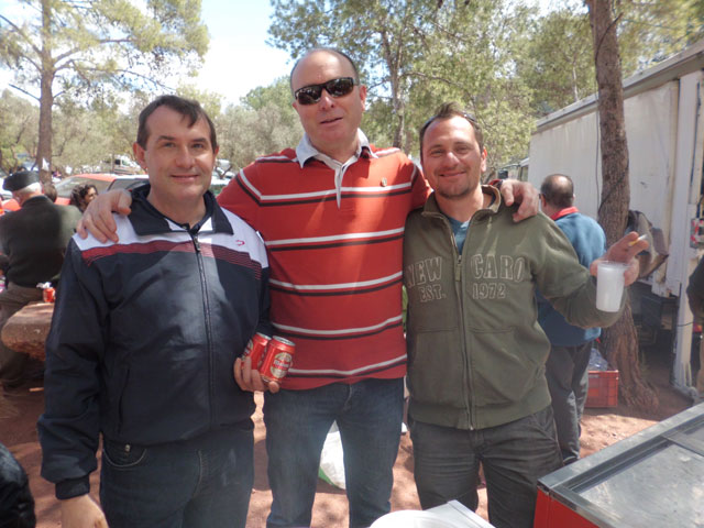 Jornada de convivencia en La Santa. Hermandad de Santa Mara Magdalena. 2012 - 56