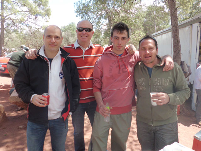 Jornada de convivencia en La Santa. Hermandad de Santa Mara Magdalena. 2012 - 58