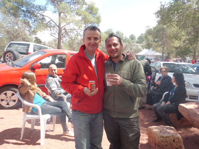 Jornada de convivencia en La Santa. Hermandad de Santa Mara Magdalena. 2012 - 59