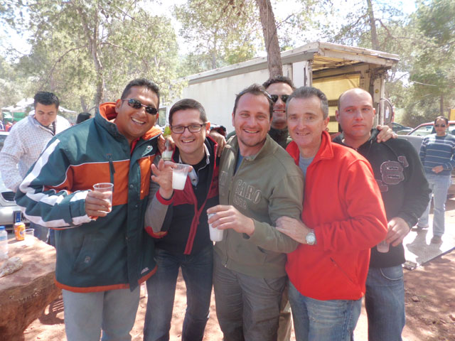 Jornada de convivencia en La Santa. Hermandad de Santa Mara Magdalena. 2012 - 66