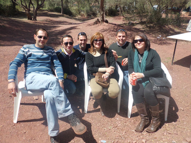Jornada de convivencia en La Santa. Hermandad de Santa Mara Magdalena. 2012 - 70