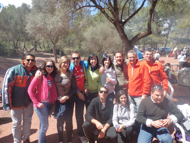 Jornada de convivencia en La Santa. Hermandad de Santa Mara Magdalena. 2012 - 76
