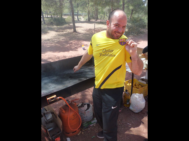 Jornada de convivencia en La Santa. Hermandad de Santa Mara Magdalena. 2012 - 80