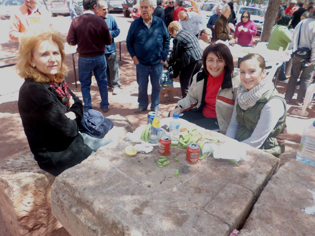 Jornada de convivencia en La Santa. Hermandad de Santa Mara Magdalena. 2012 - 84